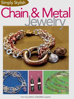 cover image of Simply Stylish Chain and Metal Jewelry